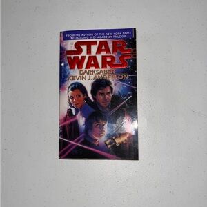 Star Wars Darksaber Paperback Book